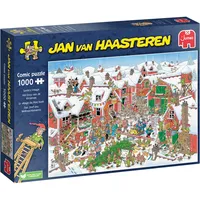 JUMBO Spiele Jan van Haasteren Das Dorf des Weihnachtsmanns