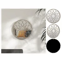 VidaXL Spiegel Sand 40x3 cm Eisen Rund für Innenbereich