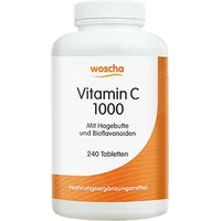 Woscha Vitamin C 1000 mit Hagebutte u. Bioflavonoiden- 240