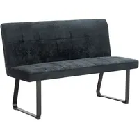 ByLIVING Polsterbank Talea Grau 140 x 92 x 58