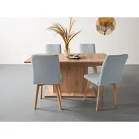 Home Affaire »Brest« (Set) 2 Stk.Sitz und Rücken gepolstert,