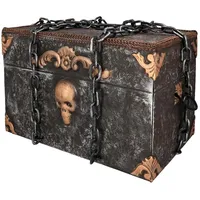 Boland 73049 - Interaktive Piratentruhe, Größe 50 x 31