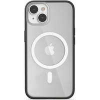 Woodcessories Clear Case MagSafe iPhone 14 Plus schwarz/klar (ECO643)