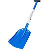 BGS Aluminium-Schneeschaufel mit steckbarem Schnellverschluss-Stiel
