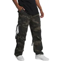 Brandit Textil M65 Vintage Hosen Woodland 7XL