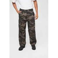 Brandit Textil Brandit M65 Vintage Pants Cargo Hose darkcamo,