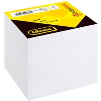 IDENA Zettelklotz, 9 x 9 cm, 800 Blatt lose,