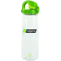 Nalgene OTF Sustain Trinkflaschen Transparent/Grün 0,65 L