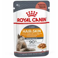 Royal Canin Hair & Skin Care Nassfutter 24 x