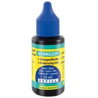 Stanger Stempelfarbe blau 25,0 ml