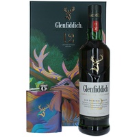 Glenfiddich 12 Years Old Limited Edition Design Single Malt