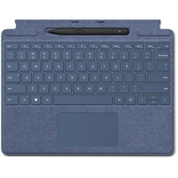 Microsoft Surface Pro Signature Keyboard Saphir, Surface Slim Pen