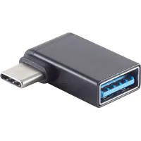 ShiverPeaks BS14-05030 USB C USB A Schwarz