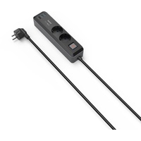Hama Steckdosenleiste mit USB-Buchse 1,4 m