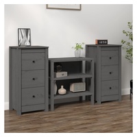 VidaXL Nio 40 x 80 x 35 cm grau