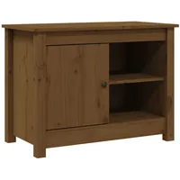 VidaXL TV-Schrank Honigbraun 70x36,5x52 cm Massivholz Kiefer