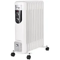 Setpoint Ölradiator 2500 W Weiß