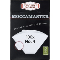Moccamaster Filtertüten weiß No.4 100 St.