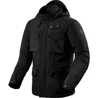RevIt! Revit Triomphe 2 H2o Textiljacke wasserdicht - Black