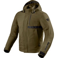 RevIt! Revit Montana H2o Textiljacke wasserdicht - Dunkelgrün -