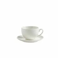 Maxwell & Williams Diamonds Round Espressotasse mit Untertasse 100