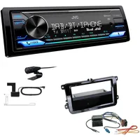 EHO JVC KD-X482DBT Autoradio 1-DIN DAB+ Bluetooth Amazon Alexa