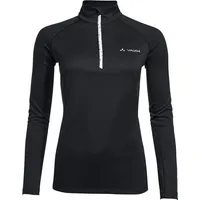 Vaude Larice Light Shirt II Pullover, Schwarz, 44