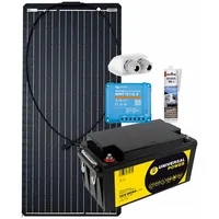 A-TroniX Solaranlage Wohnmobil 220W mit 75Ah Batterie und Victron
