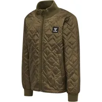 Hummel hmlMULE Thermojacke Jungen 6086 - dark olive 140