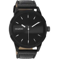 Oozoo Herren Analog-Quarzuhr UOC11004 - Schwarz