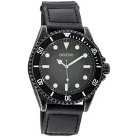 Oozoo Timepieces C11012 Leder 42 mm UOC11012