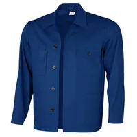 QUALITEX HIGH QUALITY WORKWEAR Langjacke basic kornblau 52