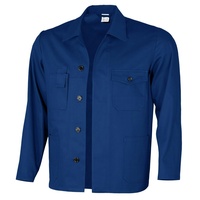QUALITEX HIGH QUALITY WORKWEAR Langjacke basic kornblau 46
