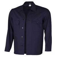 QUALITEX HIGH QUALITY WORKWEAR Langjacke basic hydronblau, 62