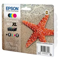 Epson 603XL CMYK Alarm