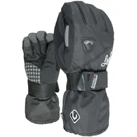 Level Butterfly Handschuhe - Black - XS