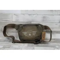 GREENBURRY Vintage Bauchtasche 20 cm Khaki