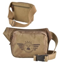 GREENBURRY Vintage Aviator Gürteltasche 20 cm camel Braun Herren