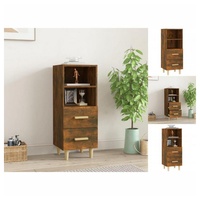 VidaXL Sideboard 34,5 x 90 x 34 cm räuchereiche