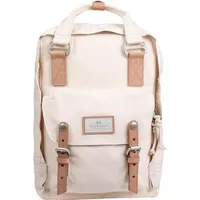 Doughnut Macaroon Organic Cotton Series Rucksack Beige