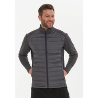 Endurance Laufjacke MIDAN dunkelgrau|grau|grau S