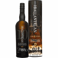 Tomintoul 10 Years Old Old Ballantruan The Peated Malt