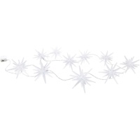 NÄVE 10er-LED-Lichterkette "3D-STERNE"