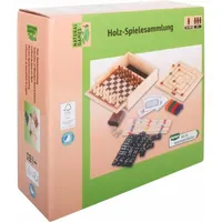 Vedes Natural Games Holz-Spielesammlung 50 in 1