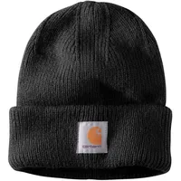 CARHARTT Rib Knit Mütze schwarz