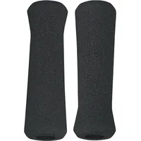 Ergotec Unisex – Erwachsene Paso Griff, Schwarz, 130 mm