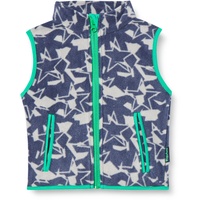 Playshoes Fleece Weste Unisex Kinder Outdoor-Oberteil, Sterne, 152