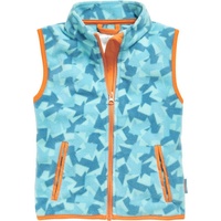 Playshoes Weste Unisex Kinder Outdoor-Oberteil, Pfeile Camouflage in Petrol