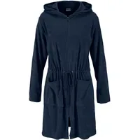 OTTO home Bademantel Nela Blau S