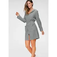 OTTO home Bademantel Nela Grau XS